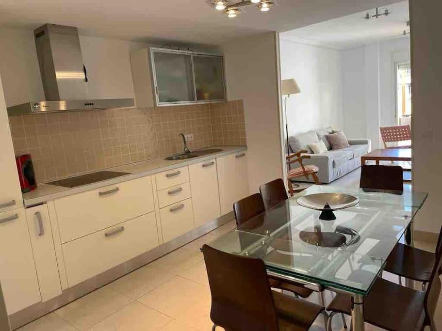 Апартаменти Moderna Y Alegre Vivienda Junto Al Mar . Рокетас-де-Мар Екстер'єр фото