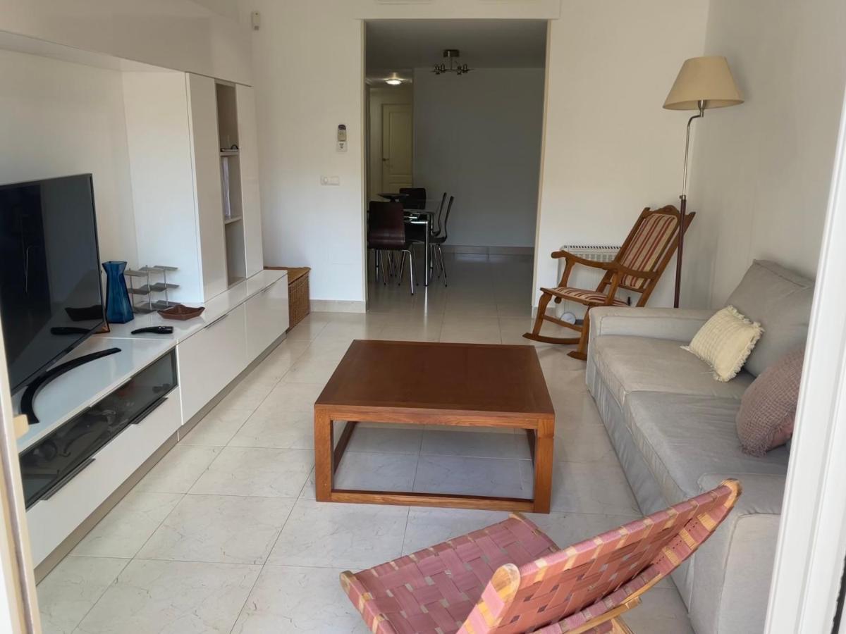 Апартаменти Moderna Y Alegre Vivienda Junto Al Mar . Рокетас-де-Мар Екстер'єр фото